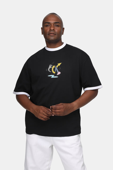 Relax Fit T-Shirt Black