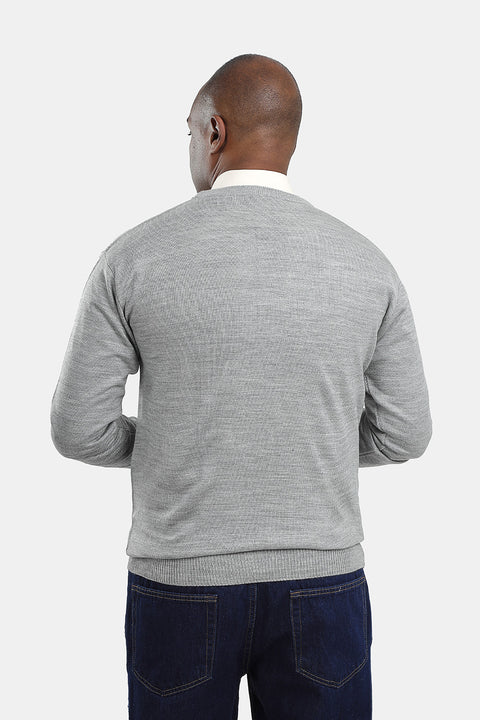 Regular Fit Pullover Gray