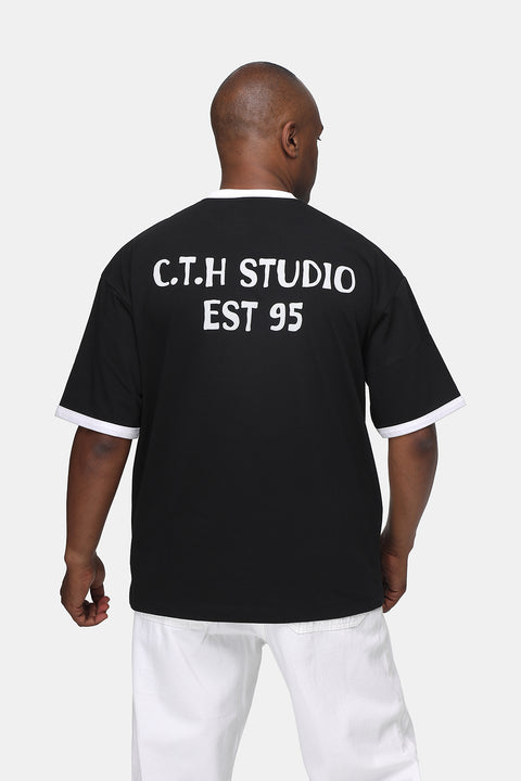 Relax Fit T-Shirt Black