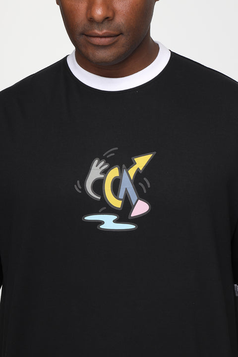 Relax Fit T-Shirt Black