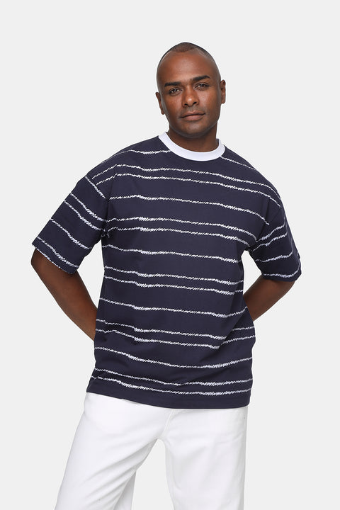 Relax Fit T-Shirt Dark Blue