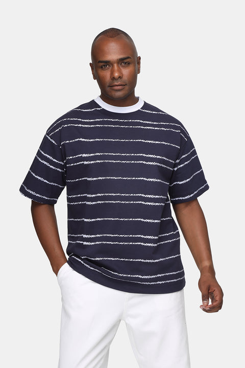 Relax Fit T-Shirt Dark Blue