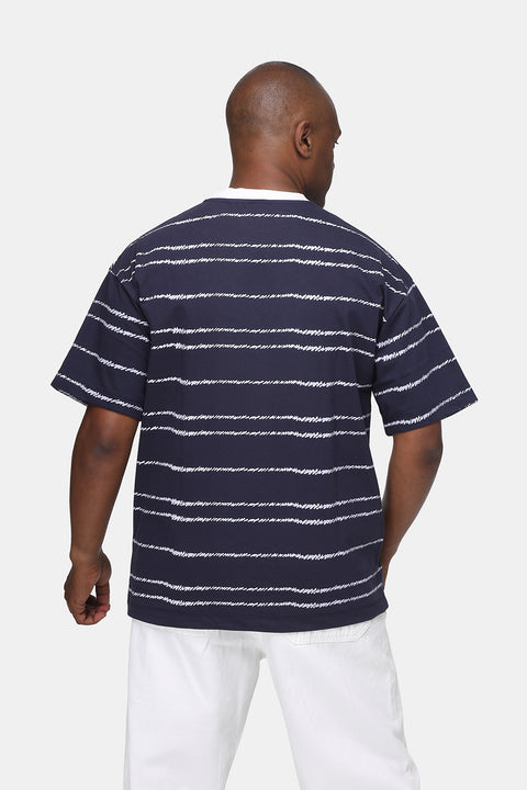 Relax Fit T-Shirt Dark Blue