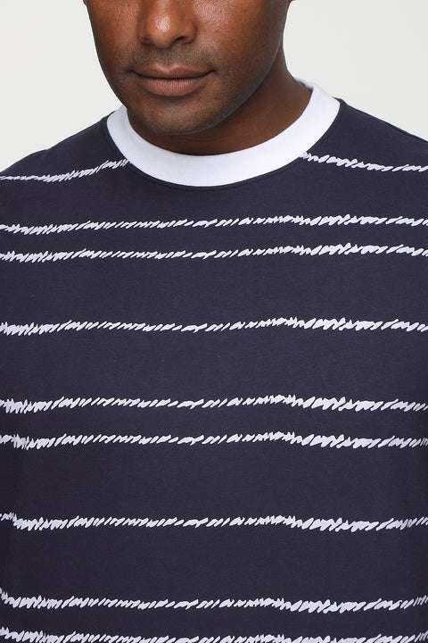 Relax Fit T-Shirt Dark Blue