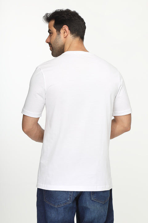 Regular Fit T-Shirt White