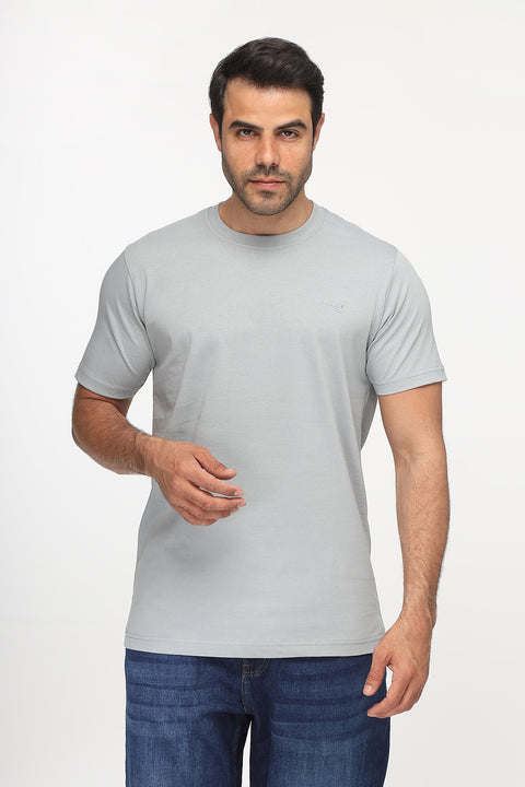 Regular Fit T-Shirt Light Gray