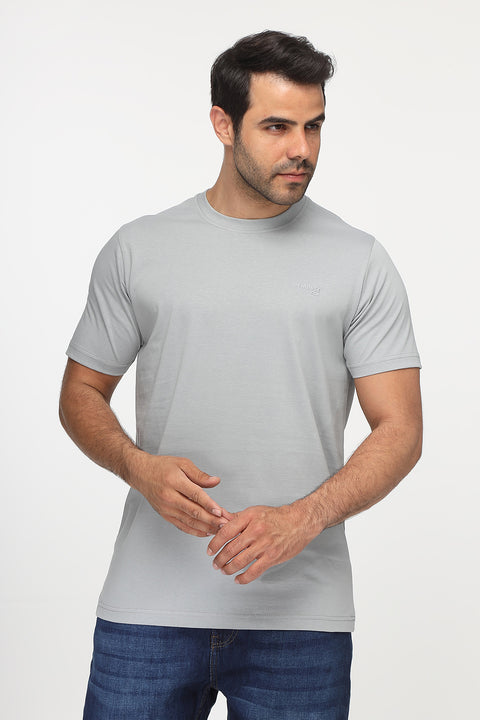 Regular Fit T-Shirt Light Gray