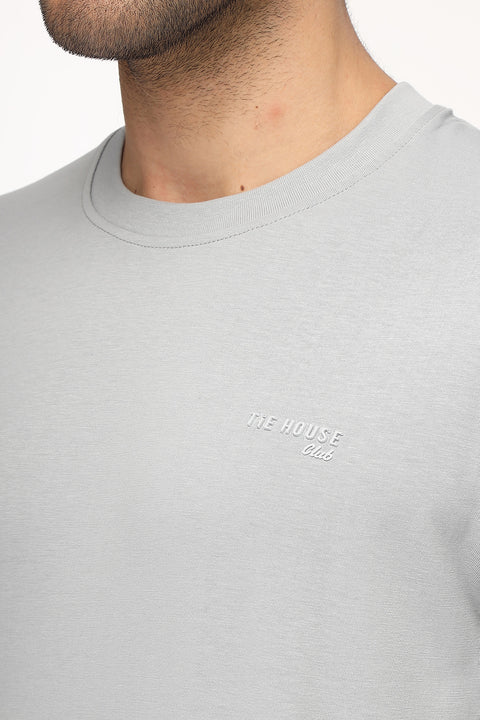 Regular Fit T-Shirt Light Gray