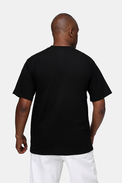 Regular Fit T-Shirt Black