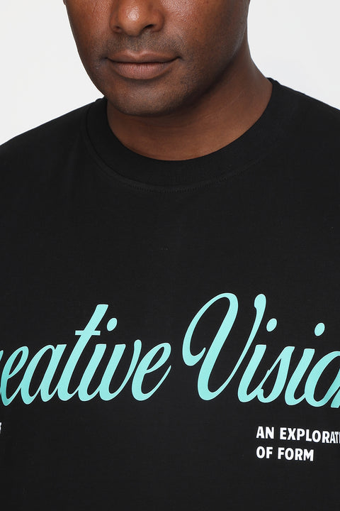 Regular Fit T-Shirt Black