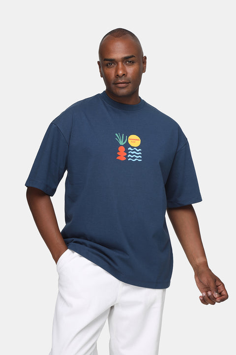 Relax Fit T-Shirt Blue