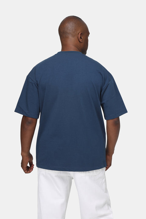 Relax Fit T-Shirt Blue