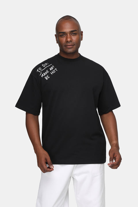 Relax Fit T-Shirt Black