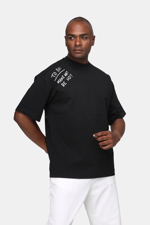 Relax Fit T-Shirt Black
