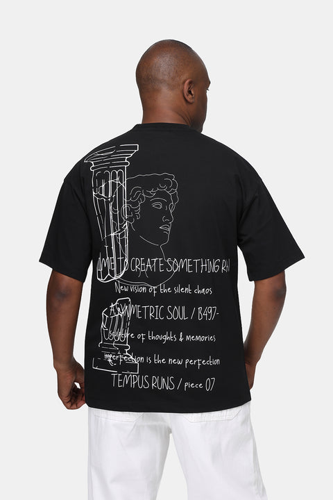 Relax Fit T-Shirt Black