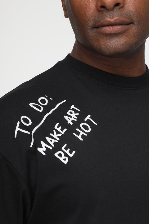 Relax Fit T-Shirt Black