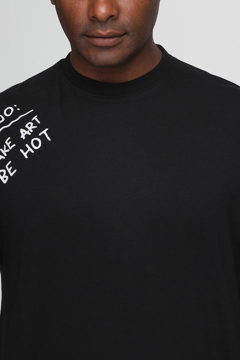 Relax Fit T-Shirt Black
