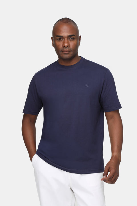 Regular Fit T-Shirt Dark Blue