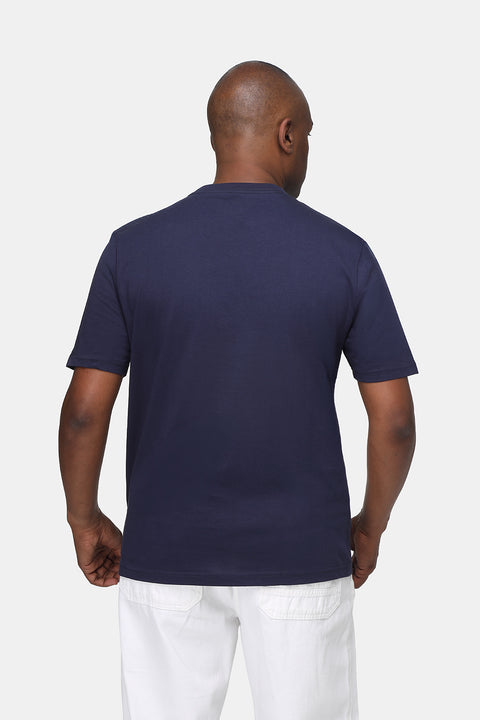 Regular Fit T-Shirt Dark Blue