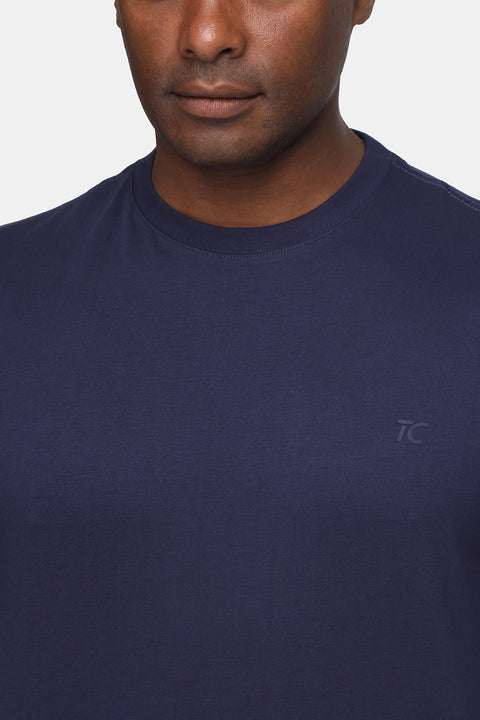 Regular Fit T-Shirt Dark Blue
