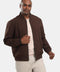 Slim Fit Sweater Brown
