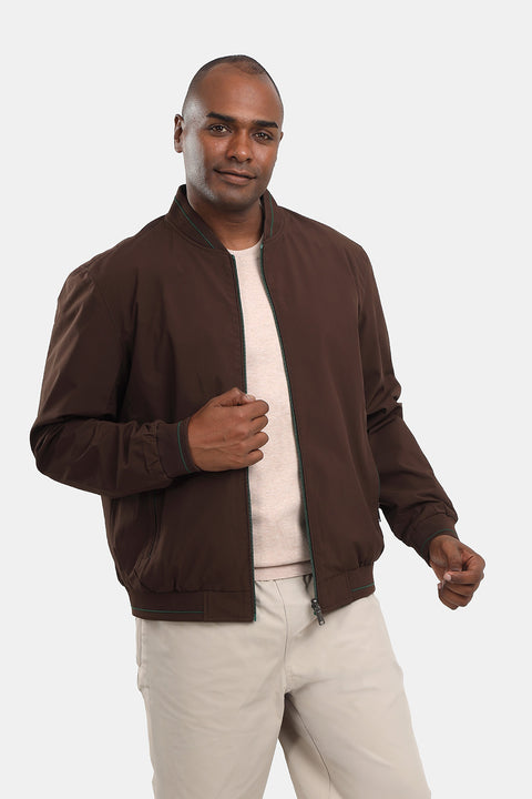 Slim Fit Sweater Brown