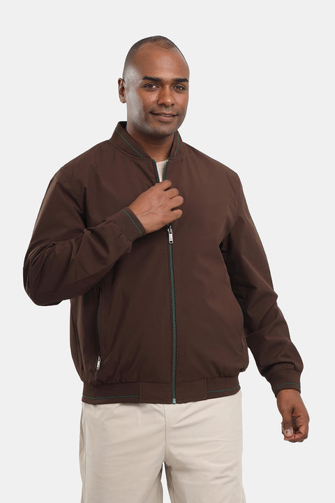 Slim Fit Sweater Brown