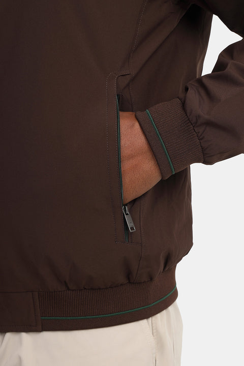Slim Fit Sweater Brown