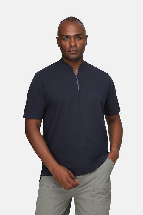 Regular Fit T-Shirt Dark Blue