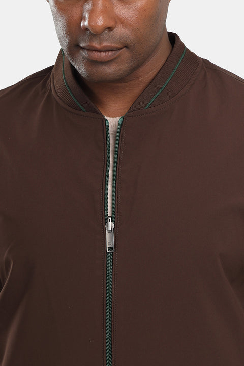 Slim Fit Sweater Brown