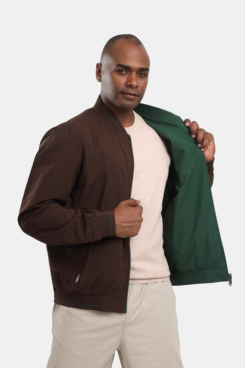 Slim Fit Sweater Brown