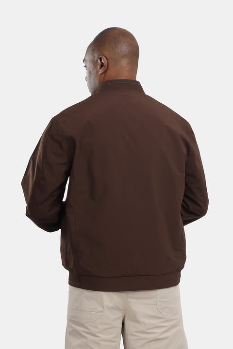 Slim Fit Sweater Brown