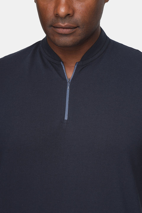 Regular Fit T-Shirt Dark Blue