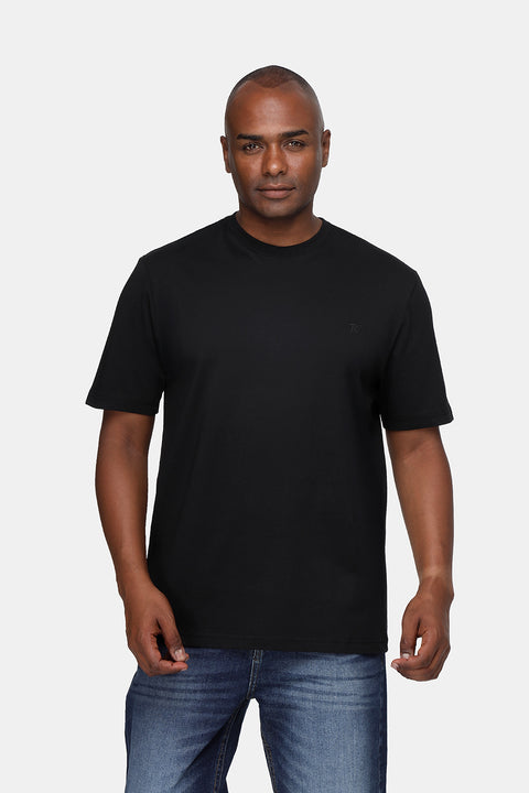 Regular Fit T-Shirt Black