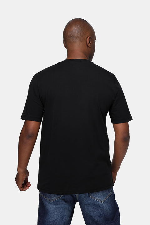 Regular Fit T-Shirt Black