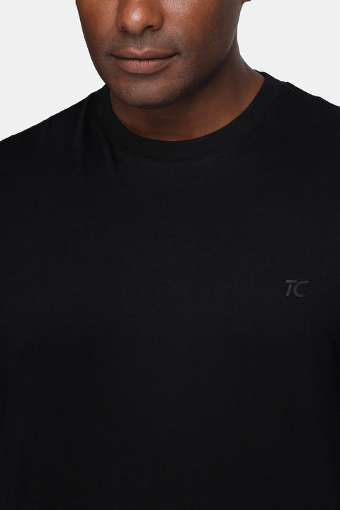 Regular Fit T-Shirt Black