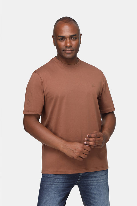 Regular Fit T-Shirt Beige