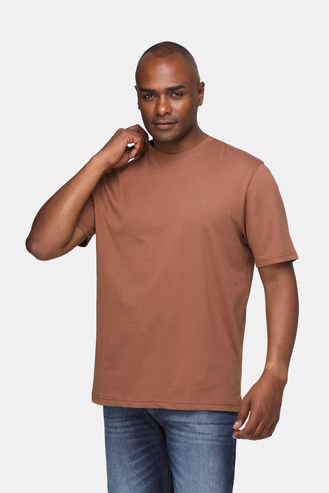 Regular Fit T-Shirt Beige