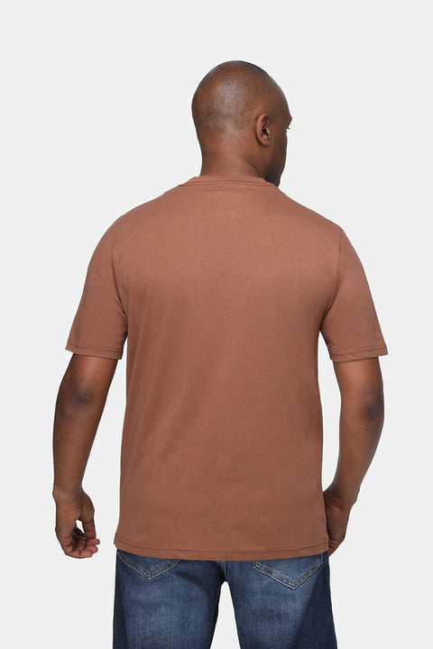 Regular Fit T-Shirt Beige