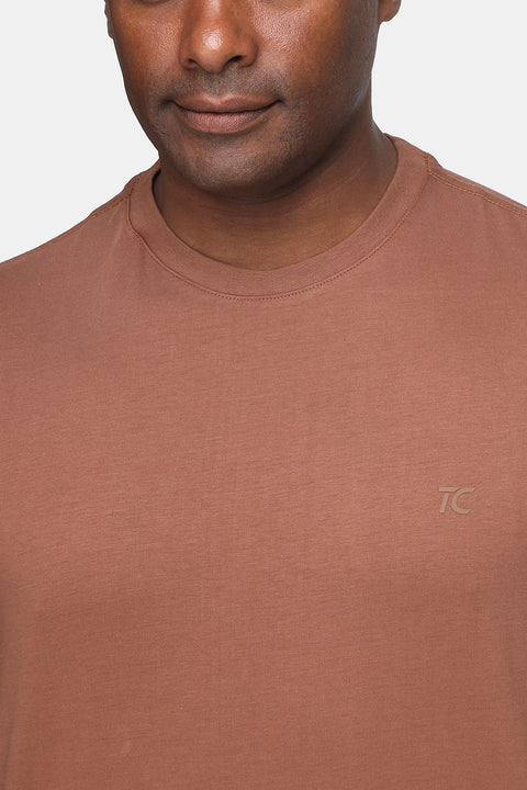 Regular Fit T-Shirt Beige