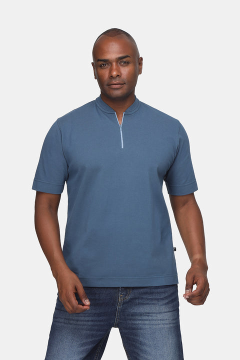 Regular Fit T-Shirt Blue