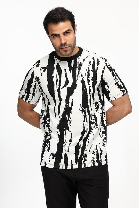 Relax Fit T-Shirt Off White