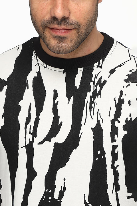 Relax Fit T-Shirt Off White