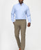 Slim Straight Chino Green