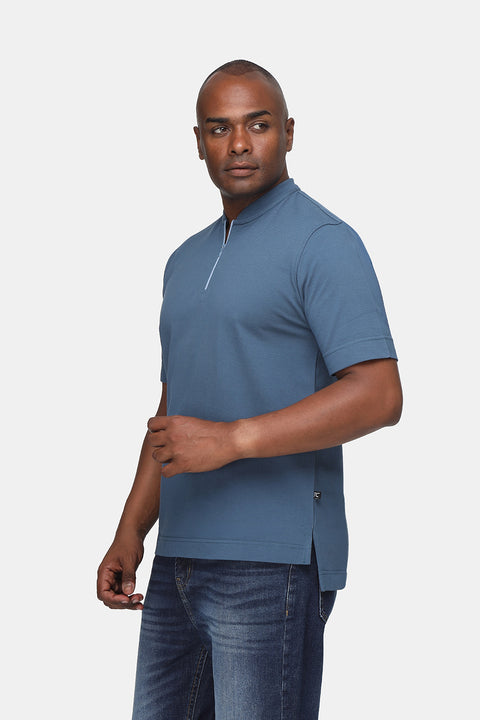 Regular Fit T-Shirt Blue