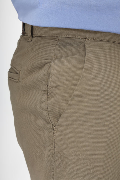 Slim Straight Chino Green