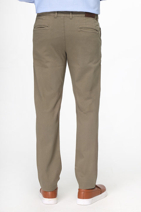Slim Straight Chino Green