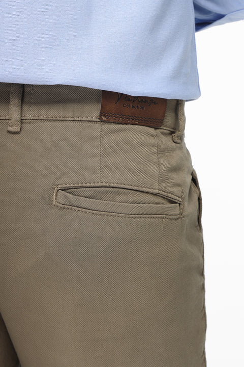 Slim Straight Chino Green