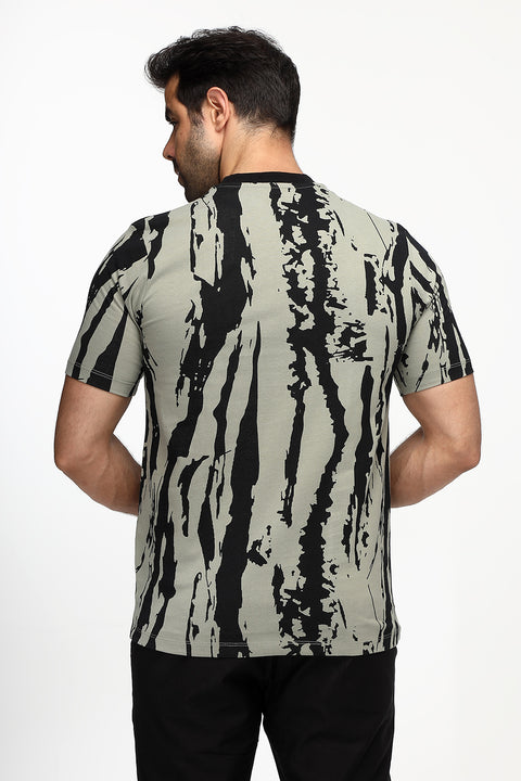 Relax Fit T-Shirt Green