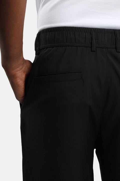 Wide Leg Classic Pants Black